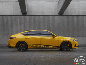 Acura Will Take Reservations on 2023 Integra Starting in March